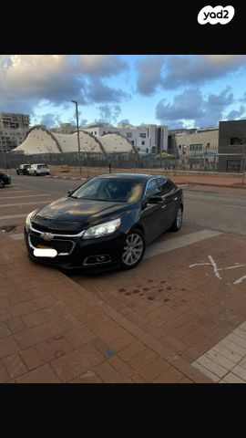 מודעת רכב שברולט מאליבו