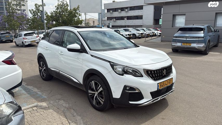 מודעת רכב פיג'ו 3008