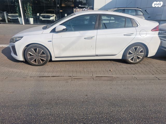 מודעת רכב יונדאי איוניק