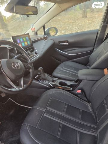 מודעת רכב טויוטה קורולה