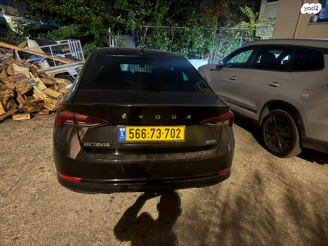 סקודה אוקטביה