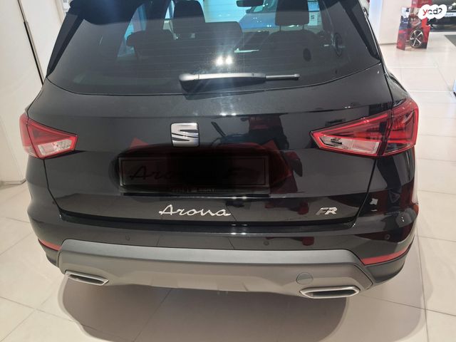 מודעת רכב סיאט ארונה