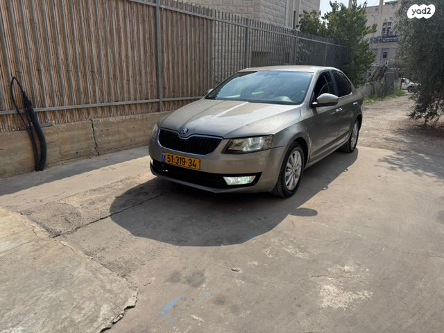 סקודה אוקטביה