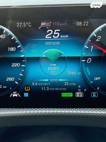 מודעת רכב מרצדס-בנץ CLA