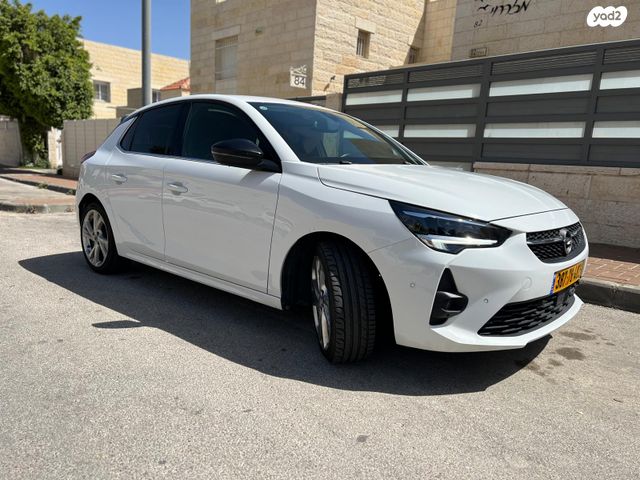 מודעת רכב אופל קורסה