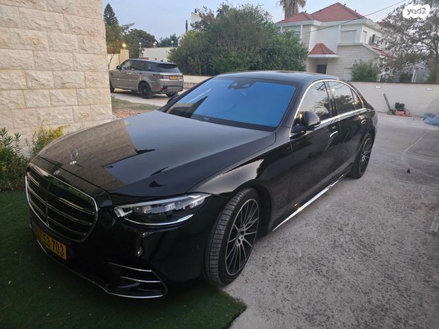 מודעת רכב מרצדס-בנץ S-class