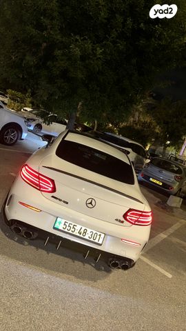 מודעת רכב מרצדס-בנץ C-class