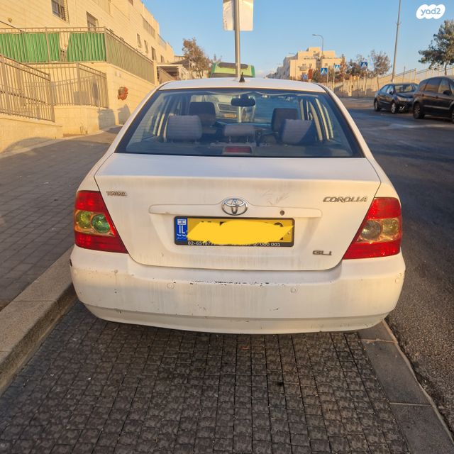 טויוטה קורולה