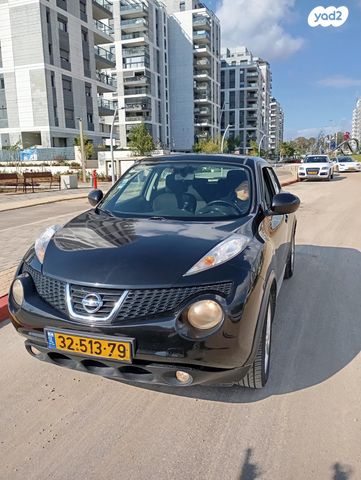 מודעת רכב ניסאן ג'וק