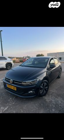 מודעת רכב פולקסווגן פולו 