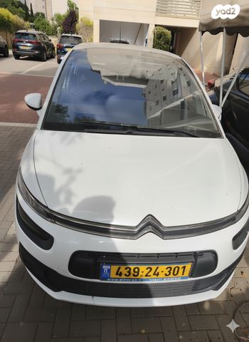 מודעת רכב סיטרואן C4 פיקאסו