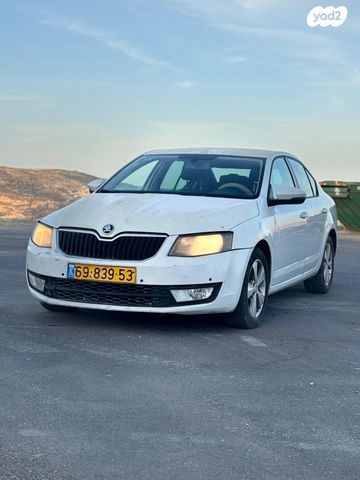 מודעת רכב סקודה אוקטביה