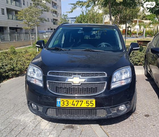 מודעת רכב שברולט אורלנדו