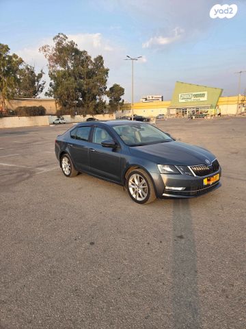 מודעת רכב סקודה אוקטביה