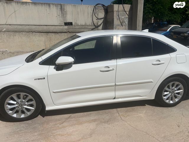 מודעת רכב טויוטה קורולה