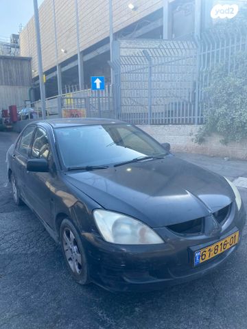 מודעת רכב מיצובישי לנסר