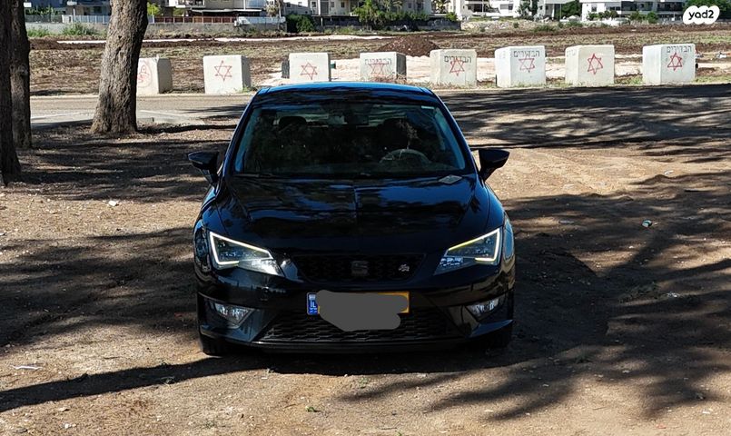 מודעת רכב סיאט לאון