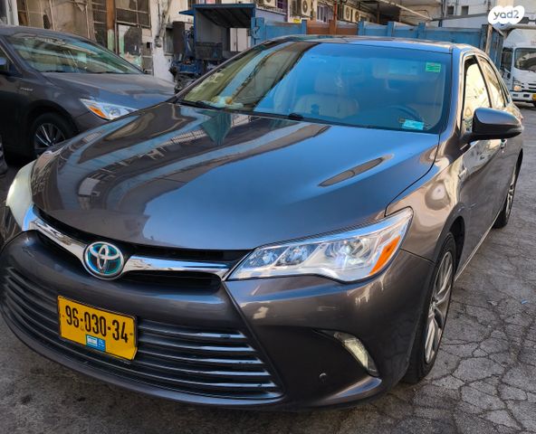 מודעת רכב טויוטה קאמרי