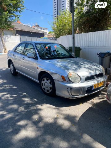 מודעת רכב סובארו אימפרזה