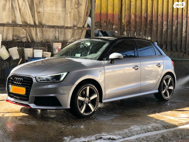 מודעת רכב אאודי A1