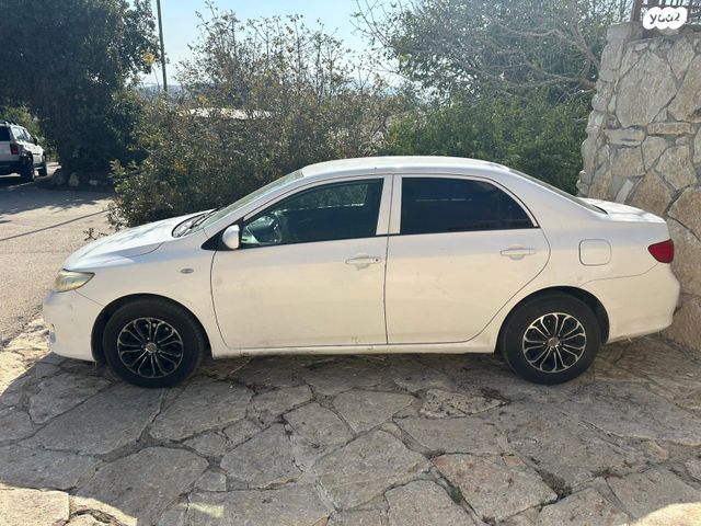 מודעת רכב טויוטה קורולה