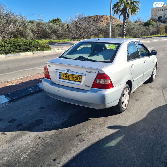 טויוטה קורולה