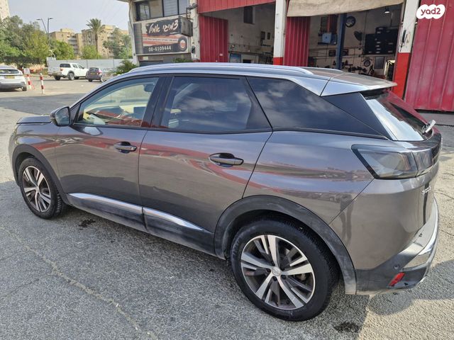 מודעת רכב פיג'ו 3008