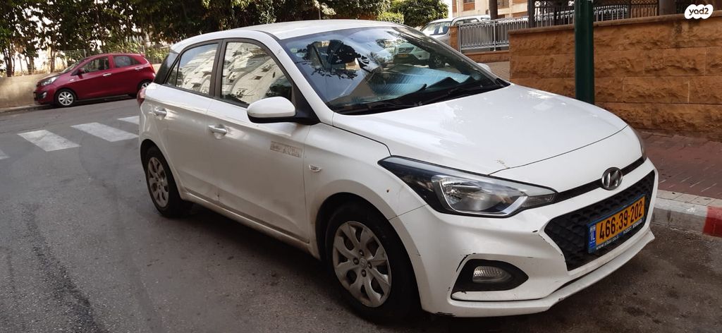 מודעת רכב יונדאי i20