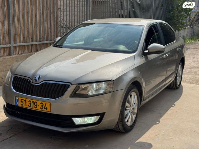 מודעת רכב סקודה אוקטביה