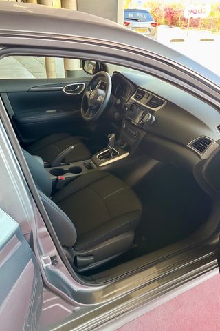 מודעת רכב ניסאן סנטרה