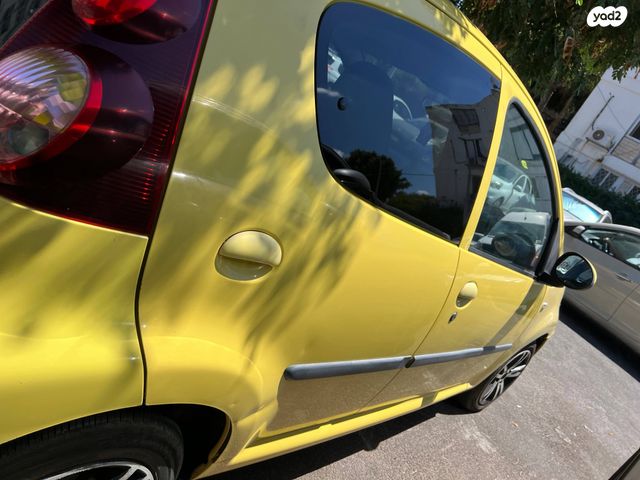 מודעת רכב פיג'ו 107