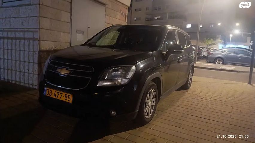 שברולט אורלנדו