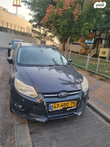 מודעת רכב פורד פוקוס