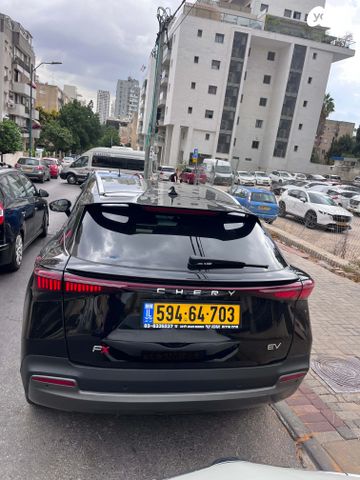 מודעת רכב צ׳רי FX