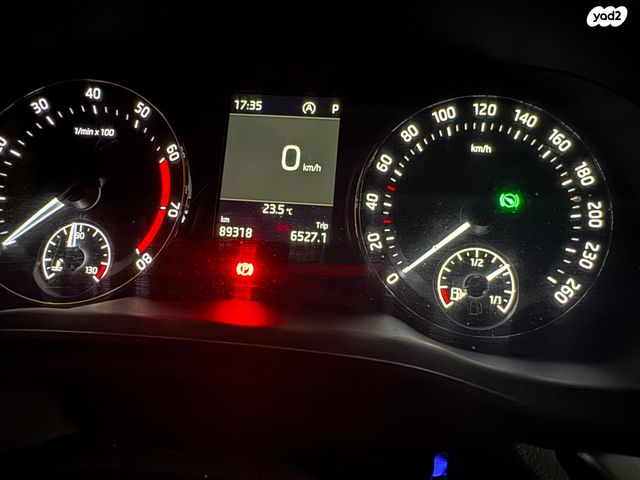 מודעת רכב סקודה אוקטביה