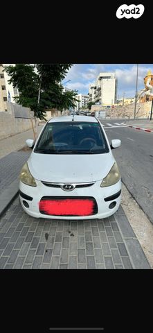 מודעת רכב יונדאי i10
