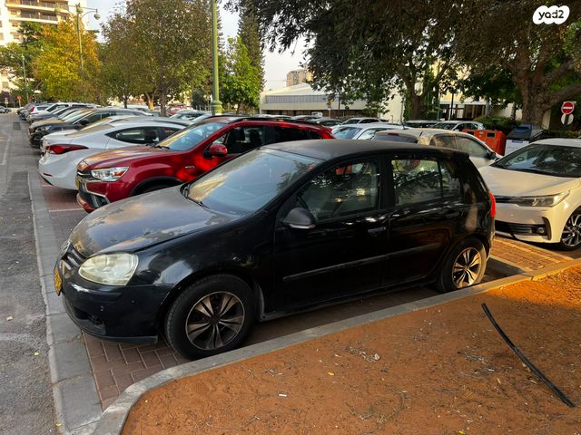 מודעת רכב פולקסווגן גולף