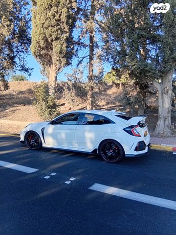 מודעת רכב הונדה סיוויק Type R