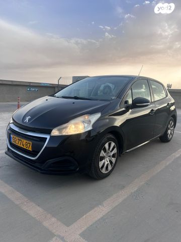 מודעת רכב פיג'ו 208