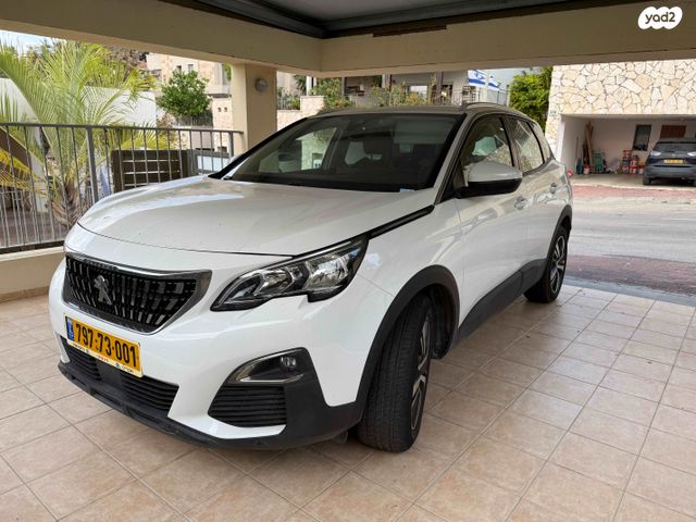 מודעת רכב פיג'ו 3008