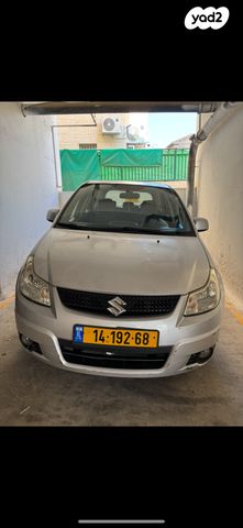 מודעת רכב סוזוקי SX4