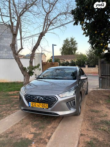 מודעת רכב יונדאי איוניק