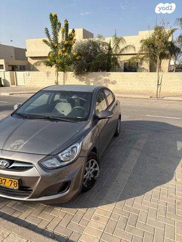 יונדאי אקסנט i25