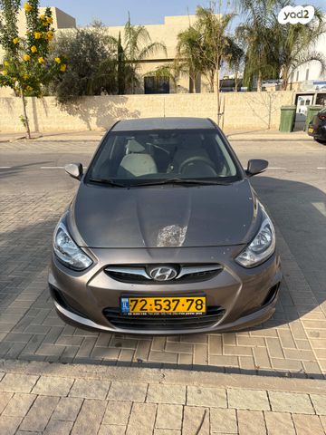 יונדאי אקסנט i25