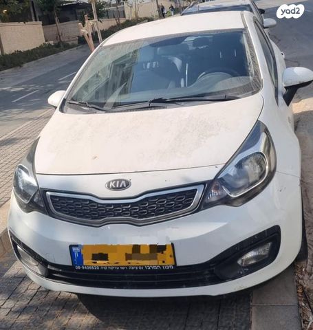 מודעת רכב קיה ריו