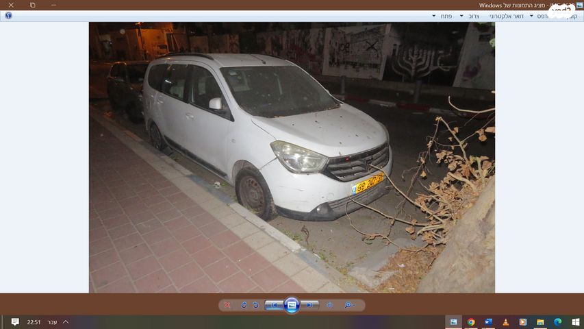 מודעת רכב דאצ'יה לודג'י