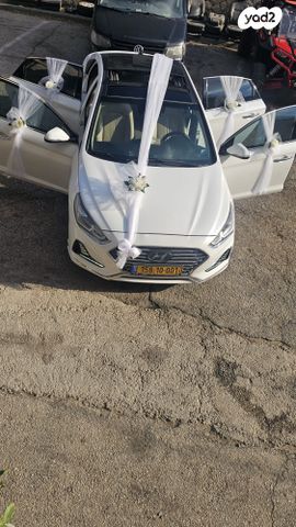 מודעת רכב יונדאי סונטה