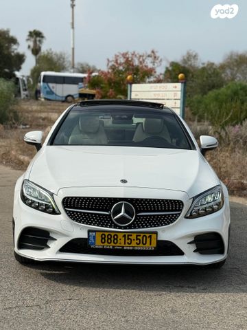 מודעת רכב מרצדס-בנץ C-class