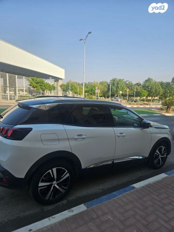 מודעת רכב פיג'ו 3008