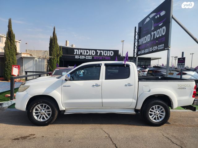 מודעת רכב טויוטה היילקס